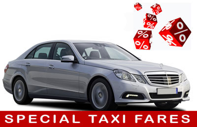 Cyprus Taxi Special Offers